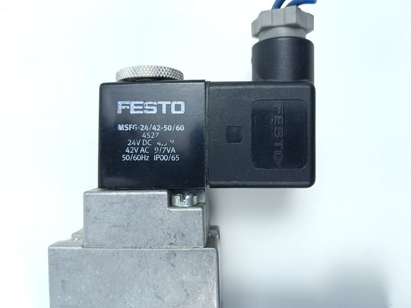 Produktbild von Festo Magnetventil JMFH-5-1/8-B (30486) + MSFG24/42-50/60 – TOP Zustand, Gebraucht