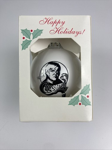 The Crusher Plastic Christmas Ornament Pro Wrestling - Picture 5 of 5