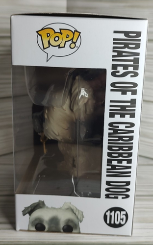 Funko Pop! Vinilo: Disney - Perro Piratas del Caribe #1105 - Imagen 4 de 8