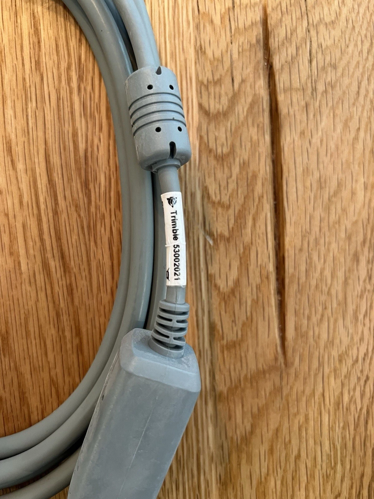Trimble 2.5m Hirose 6 Pin To DB9 RS232 Female Data Cable 53002021 - New 2