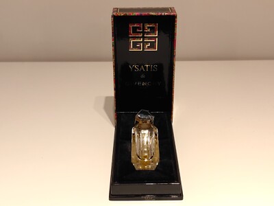 VINTAGE RARE EMPTY FIRST EDITION LADIES FRANCE PERFUM YSATIS DE