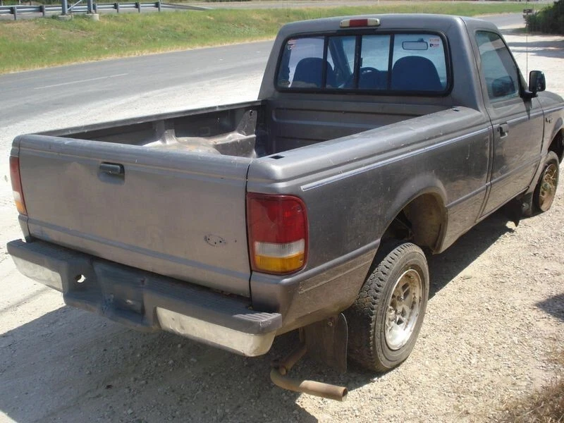 1995-1997 Ford Ranger Speedometer Gauges Cluster MPH Without Tachometer OEM Foto 4 de 4