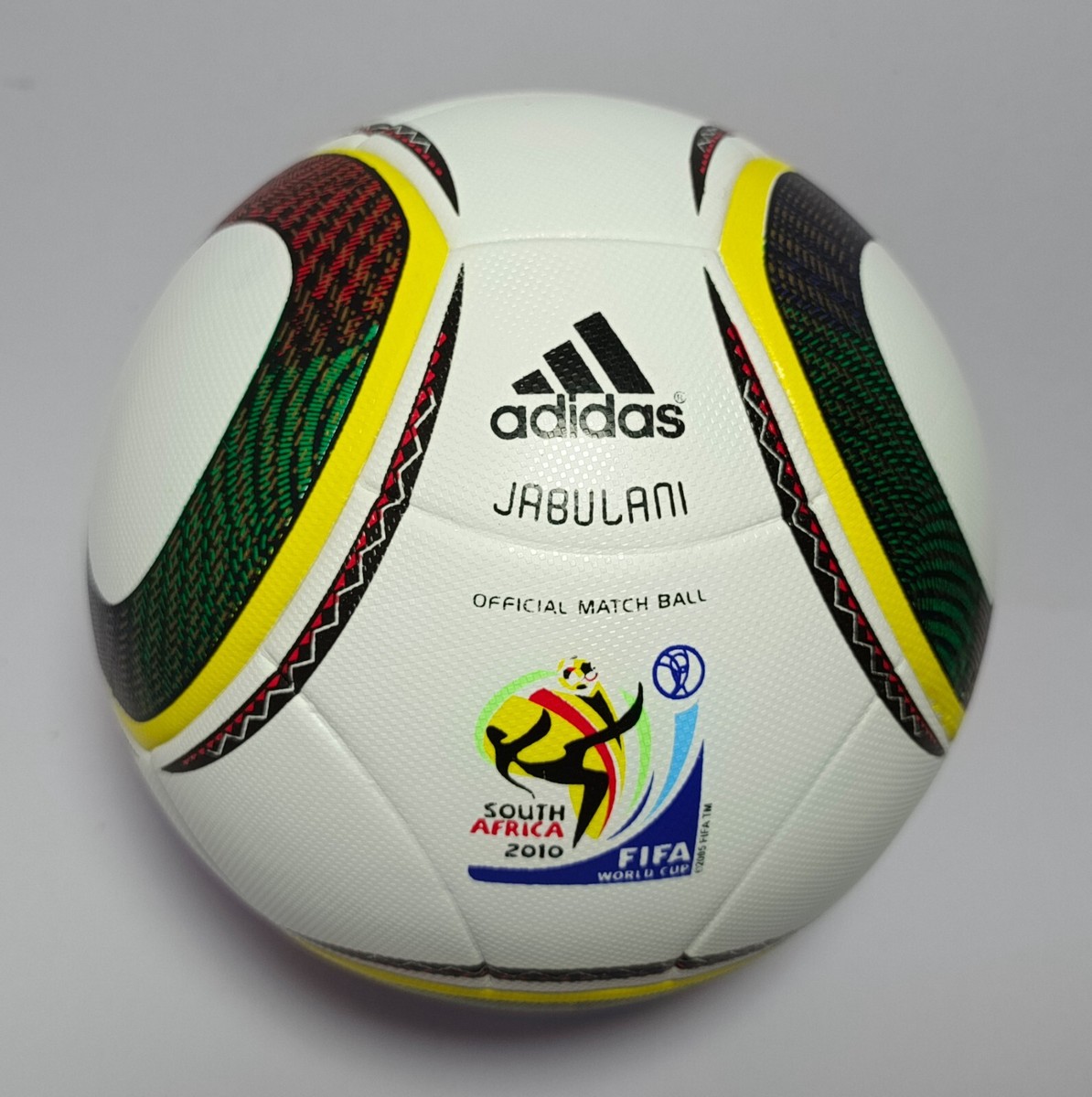 adidas Jabulani サッカーボール 2010 Adidas Jabulani Official Match Ball FIFA World Cup 2010
