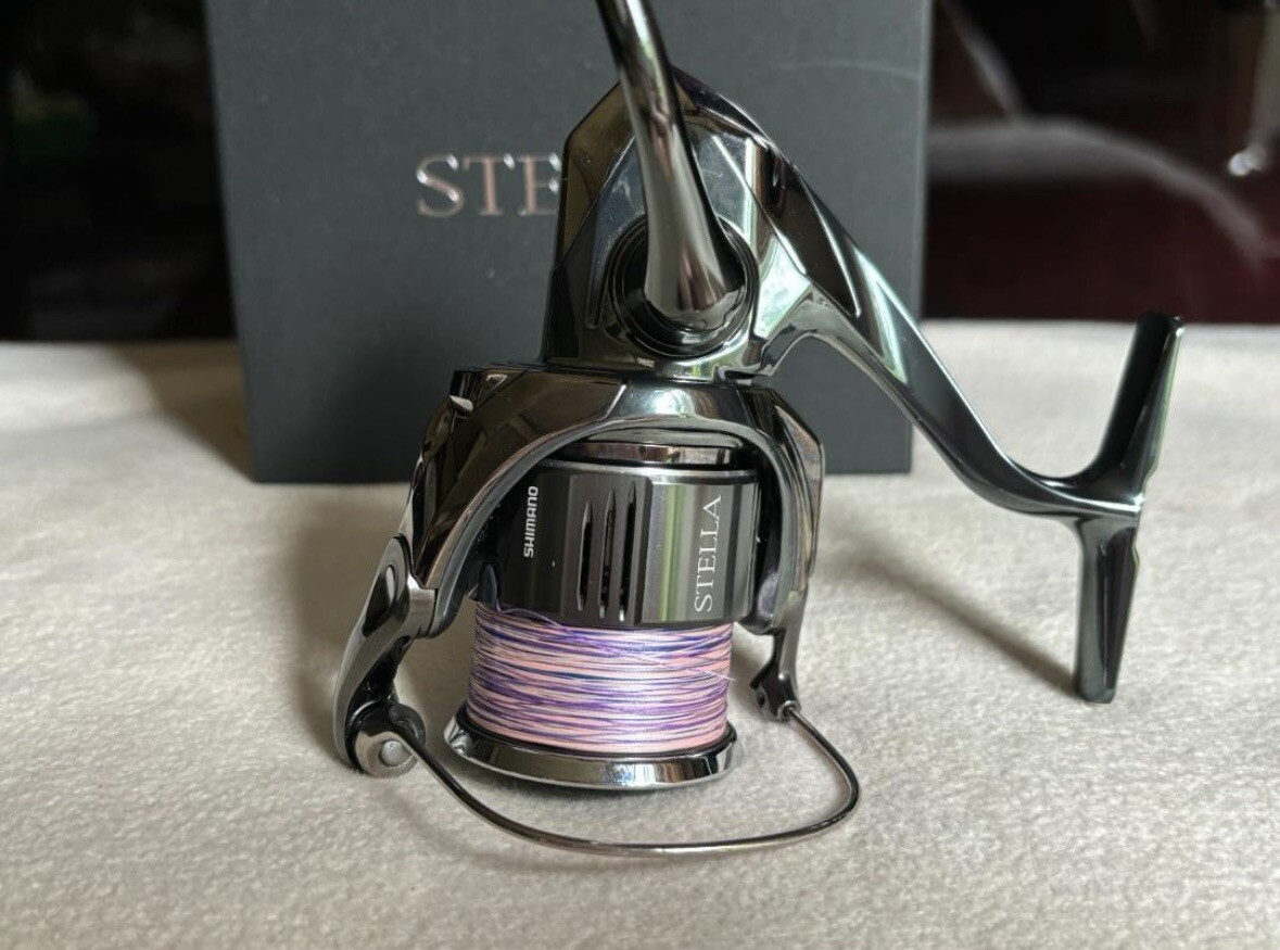 Shimano : 22 STELLA C3000XG, Flagship Spinning Reel, Full
