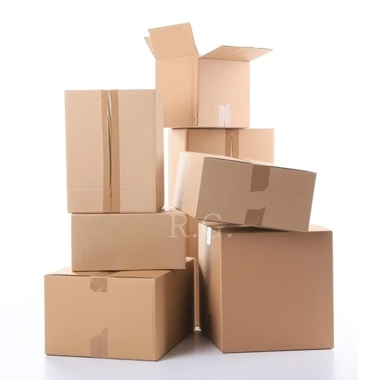 Karton Faltkarton Versandkarton Verpackungen Schachtel Größe und Menge wählbar - Bild 1 von 1