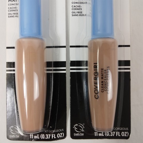 2 COVERGIRL Ready Set Gorgeous Clean Matte Concealer Medium 215-220 . 37 oz - Picture 3 of 7