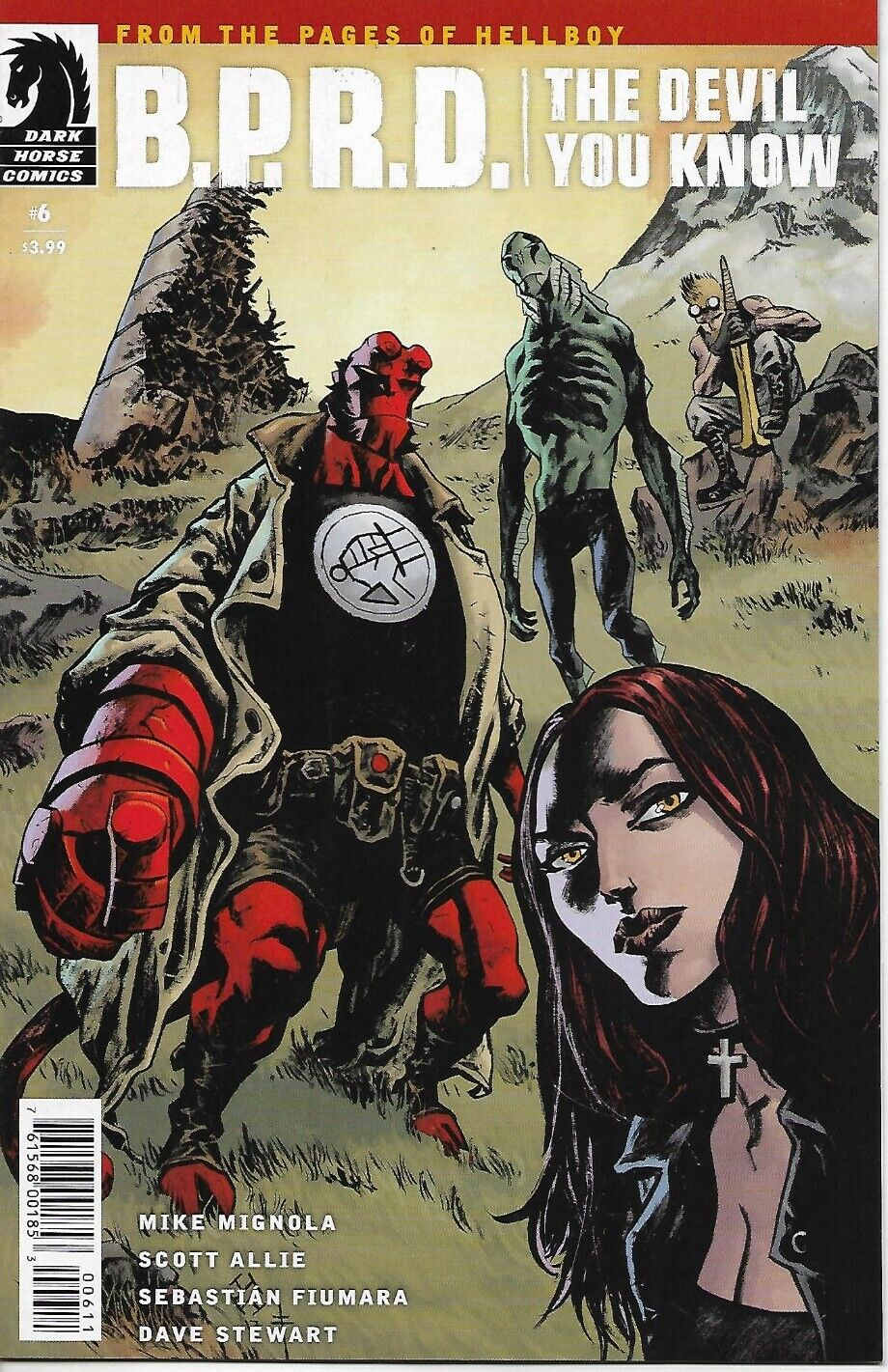 B.P.R.D. THE DEVIL YOU KNOW (2017) #6 - Back Issue (S)