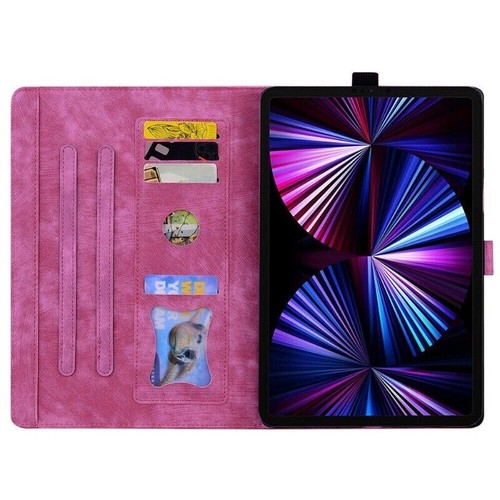 Leather Flower Cat Tablet Case For HUAWEI HONOR Pad X9 11.5" Pad 9 12.1" X8A 11" - 第 30/67 張圖片