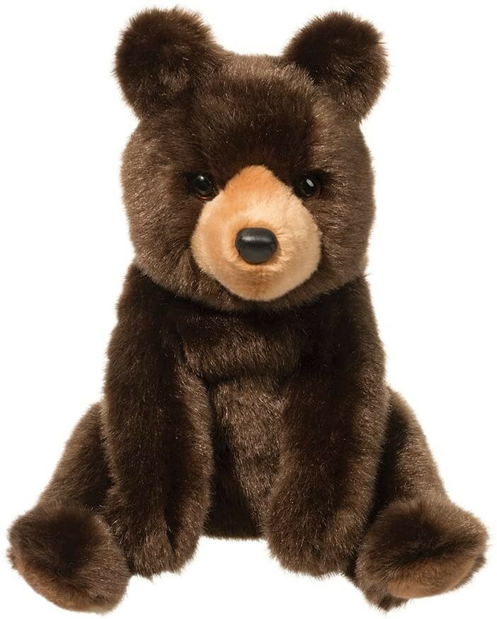 cuddling stuffed animals