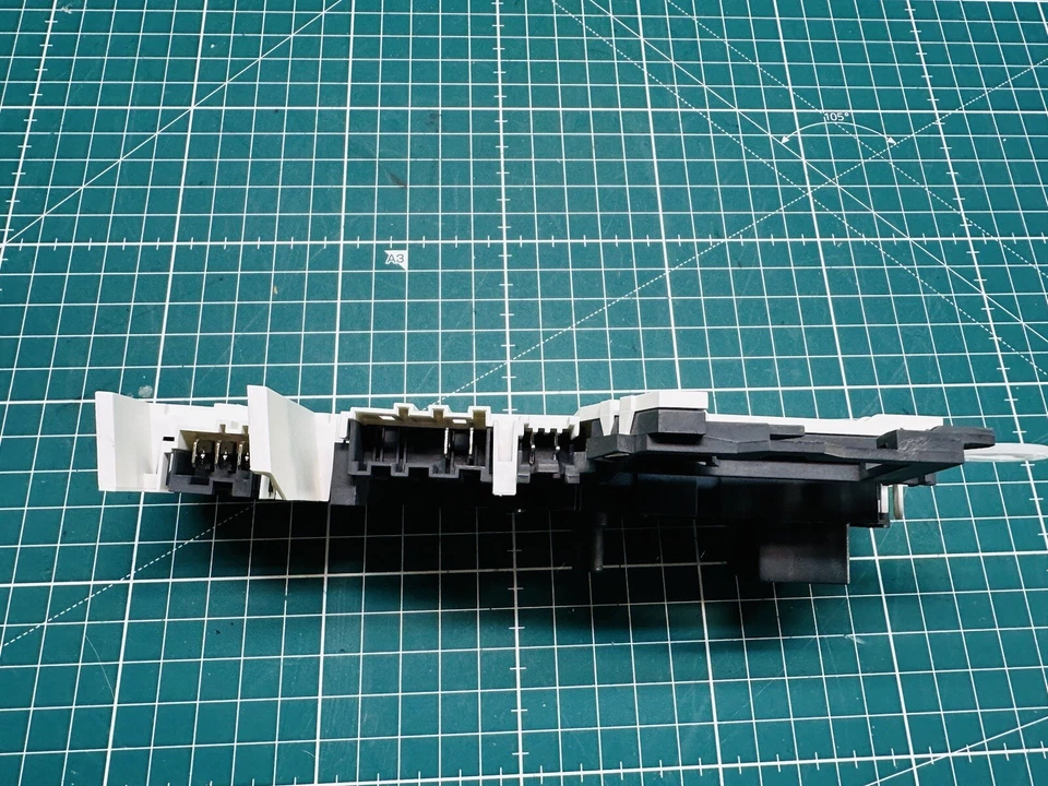 Interruptor de cerradura de puerta lavadora Whirlpool Kenmore P# 461970230081 8183270 8183197 Foto 3 de 4