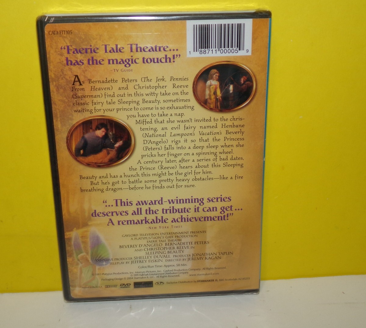 (未使用･未開封品)Faerie Tale Theatre: Sleeping Beauty [DVD] Amazon.com: Sleeping Beauty : Sleeping Beauty, Casper Van