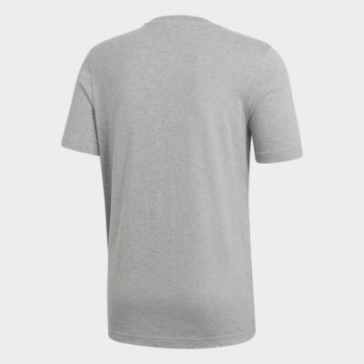 Adidas Originals Trefoil T-Shirt Grey Heather Men's Medium BNWT