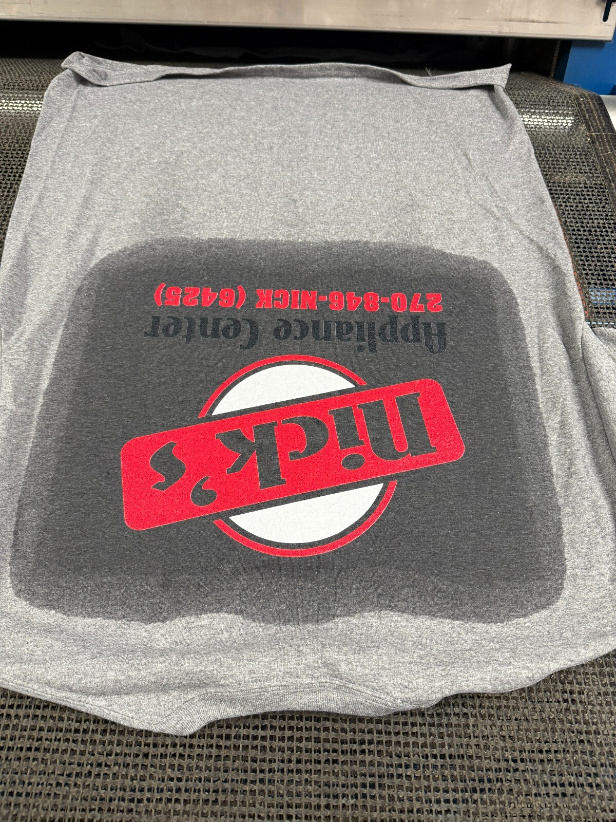 Kornit Storm HD6 Direct to Garment Printer