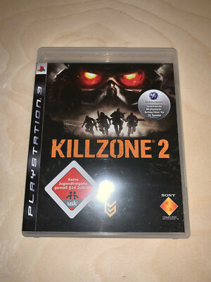 Killzone 2 für die Playstation 3 in gutem Zustand