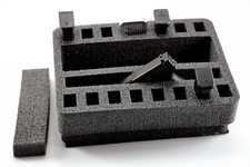 New 1 pistol handgun gun foam fits Pelican 1400 Harbor Freight Apache 2800 case