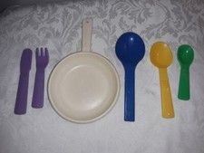 Fisher Price Fun With Food REPLACEMENT Pan and Utensils