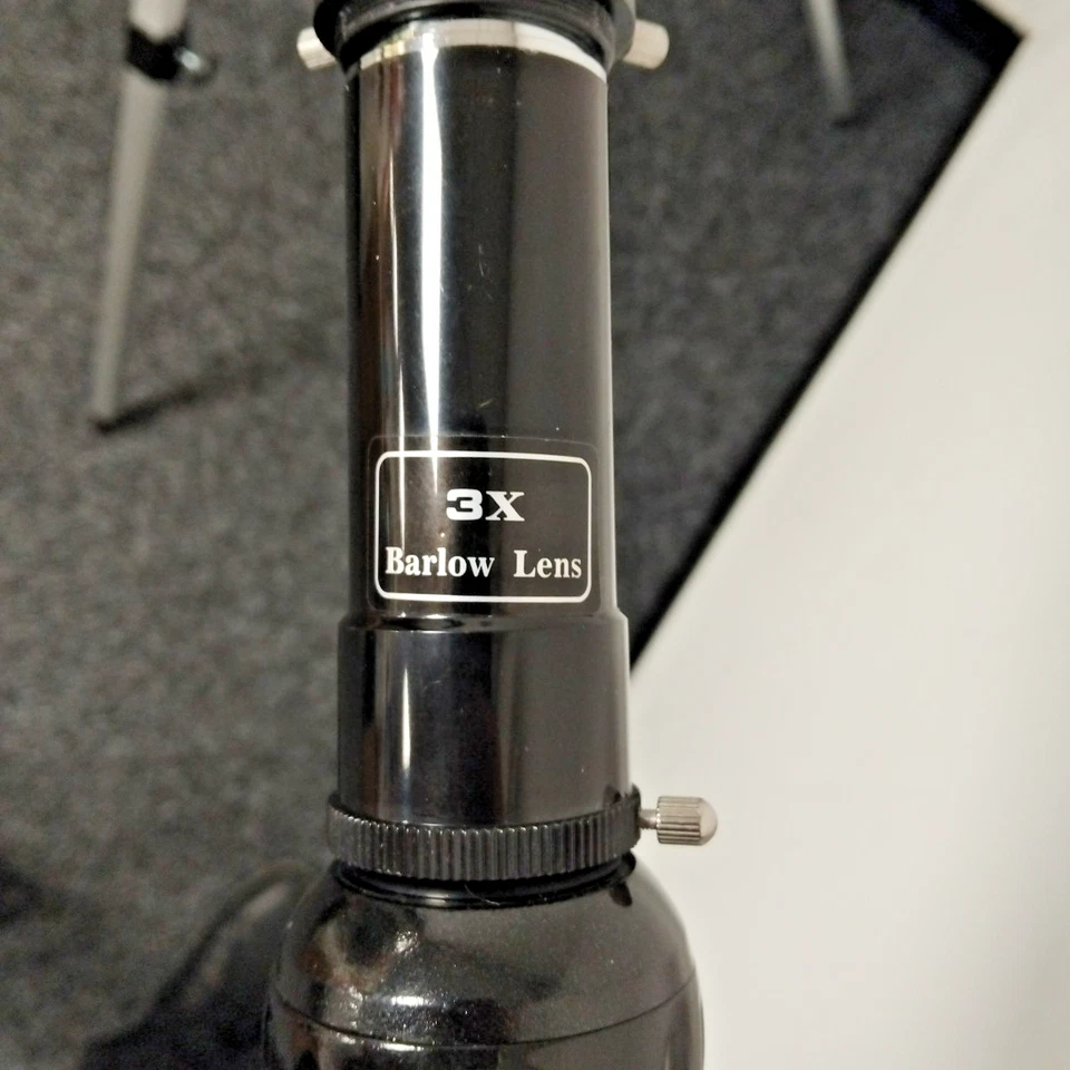Celestron PS70/700 Powerseeker 70AZ Black Refractor Telescope with Tripod Stand - Image 3 of 4