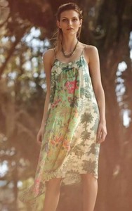 anthropologie swing dress