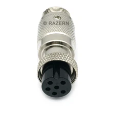 NEW 4-Pin Cobra Microphone to 6-Pin Adapter ONLY FOR President James CB Radio