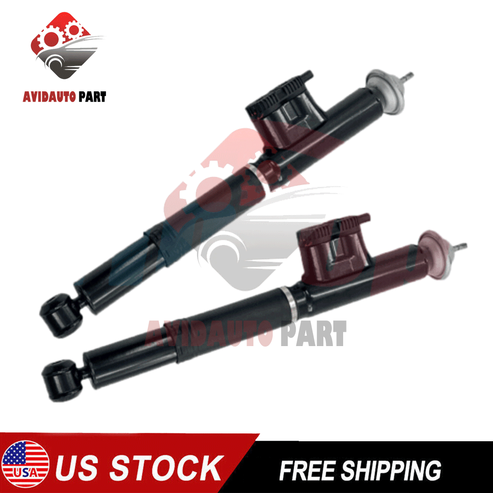 2x Front Hydraulic Shock Absorbers Struts w/ADS for Mercedes W140 S320 S500 S600