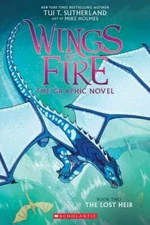 The Lost Heir (Wings of Fire Graphic Novel 2): A Graphix Book - VERY GOOD