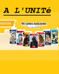 Cartes Star Wars Solo Leclerc 2018 A L Unite Au Choix Toutes