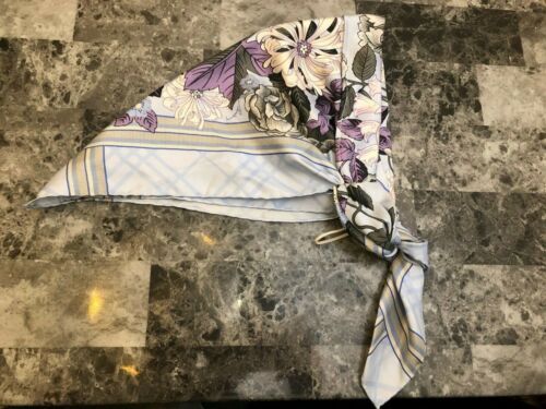 Burberry Women Double Belt Purple Heather Size 44/110 2657 