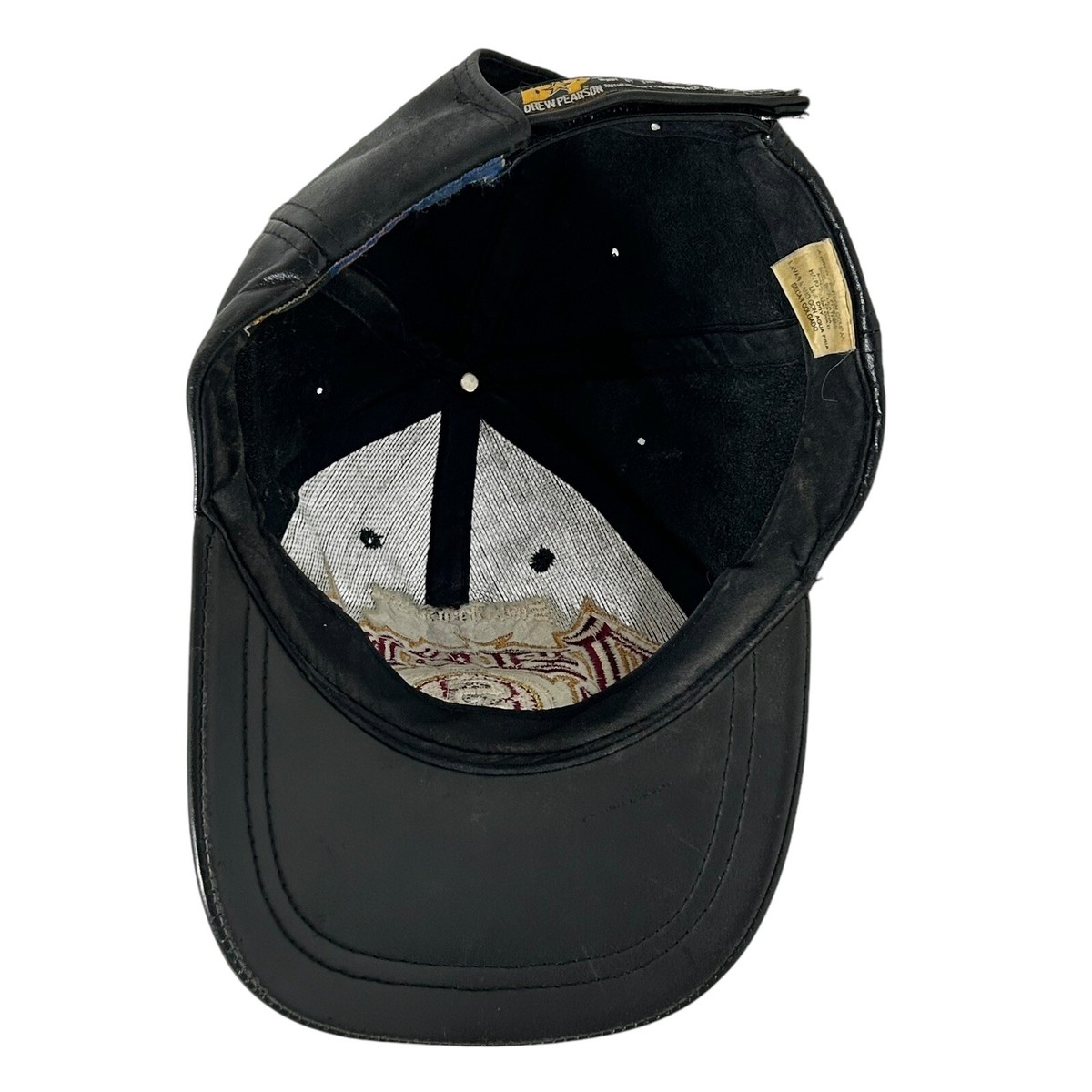 Casquette Vintage Drew Pearson Cleveland Cavaliers - 5 Panneaux - Taille Adulte Ajustable