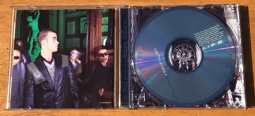 ROBBIE WILLIAMS - Life Thru A Lens CD 1997 - Picture 2 of 3