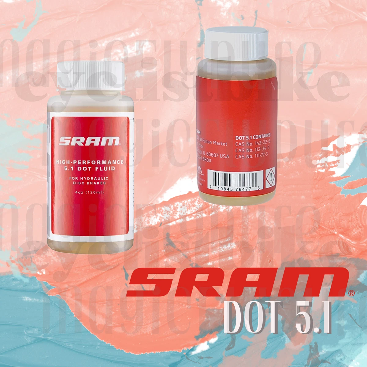 Sram brake 2025 fluid dot 5.1