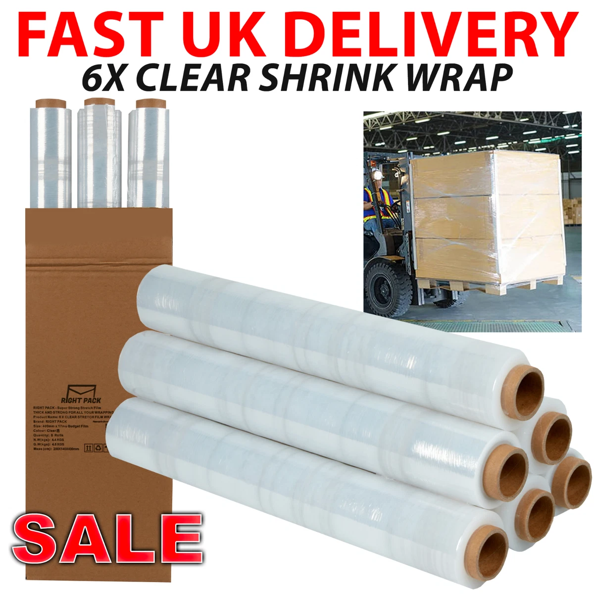 Packing plastic roll outlet