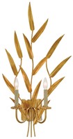 Gold Leaf Longleaf Wall Sconce Gold Leaf Longleaf Wall Sconce