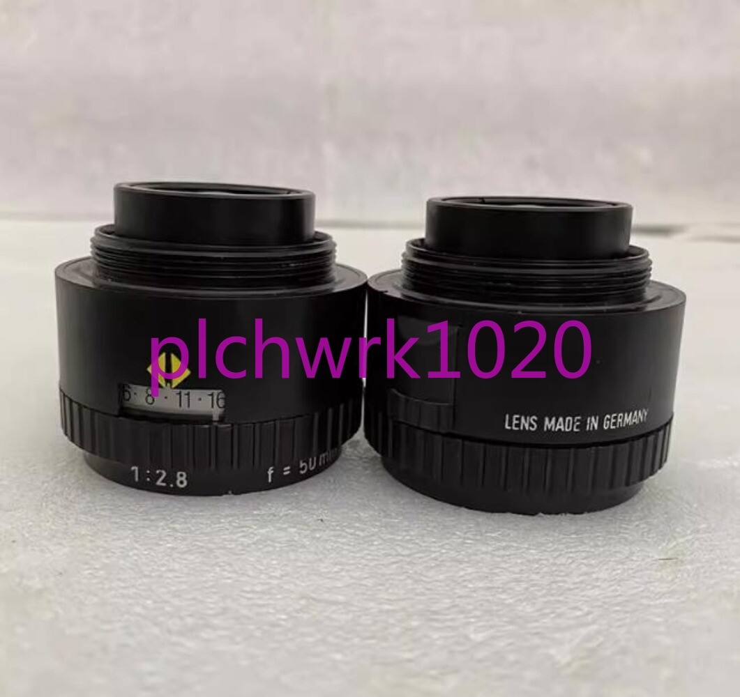 1 PCS Rodagon f=50mm 1:2.8 industrial magnification reproduction