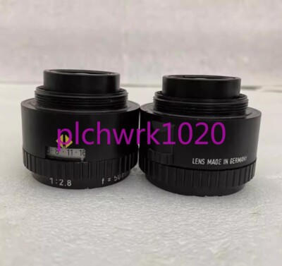 1 PCS Rodagon f=50mm 1:2.8 industrial magnification reproduction