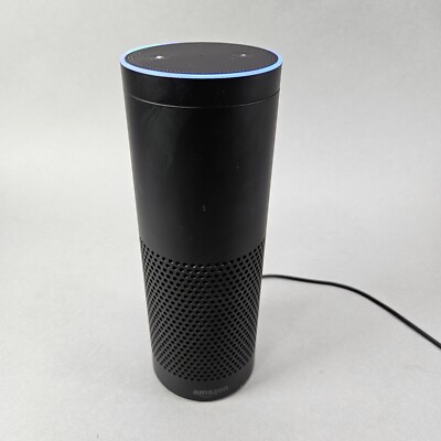 Amazon Echo Alexa Gen 1 Smart Assistant Speaker SK705DI Black First Generation