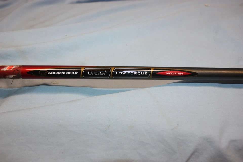 Nicklaus Golden Bear Tracker 4 Hybrid Iron Firm Shaft Graphite 26° Hot Ring LH - Image 2 of 4