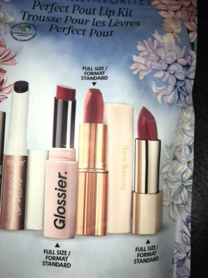 Sephora Favorites Perfect Pout Lip Kit 5 pc Set Limited Edition