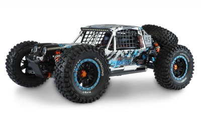Amewi AMXRacing RXB7 Brushless Super Scale Dune Buggy 1:7 4WD RTR blau 22554