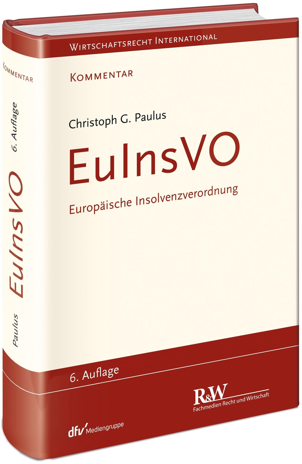 Thumbnail - Euinsvo - Europäische Insolvenzverordnung Christoph Georg Paulus