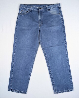 最終値下げ！カーハート型VINTAGE HEADSblack denimVEST Carhartt B17DST M's Relaxed Fit Jean - Dark Stone