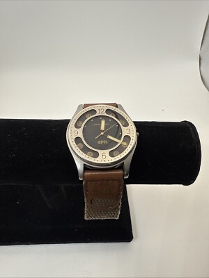 Hamilton EFA Quartz Watch Not Running Needs Service Engineered For