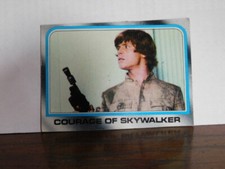 STAR WARS THE EMPIRE STRIKES BACK TRADING CARD 1980 #213
