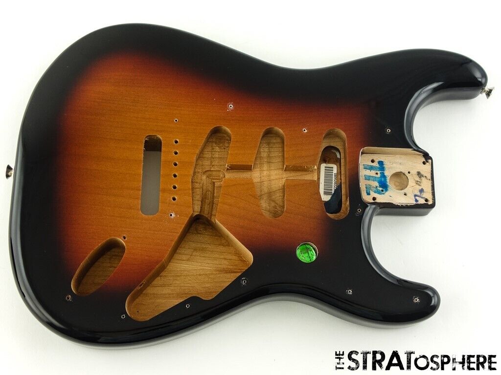 Fender Vintera II 60s RI Stratocaster Strat BODY 1960s Fender Vintera II 60s RI Stratocaster Strat BODY 1960s