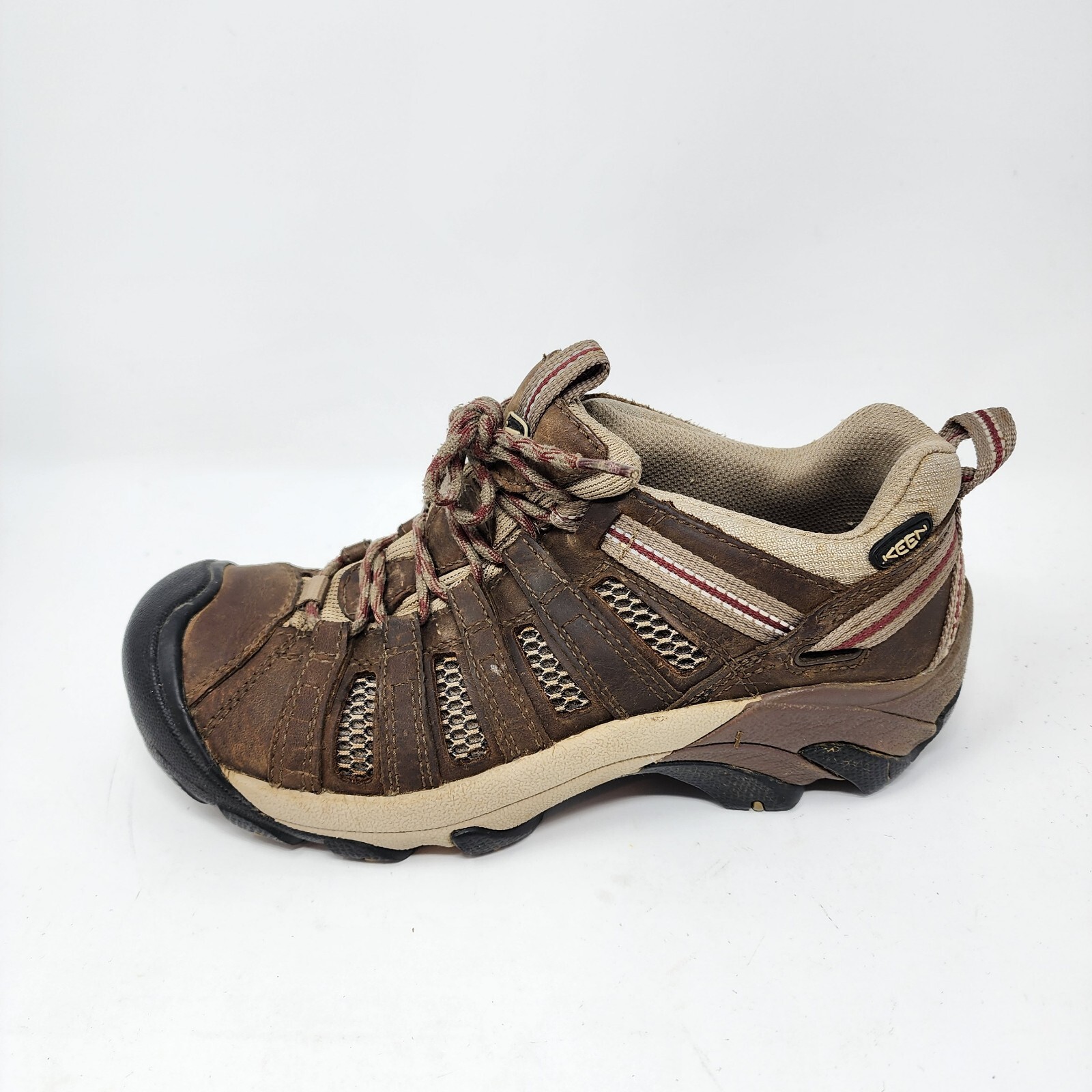 Scarpe KEEN donna 7M 37 5 marrone Voyageur basse escursionismo
