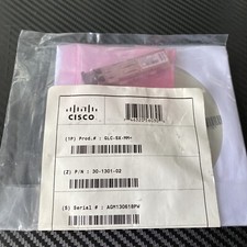 Cisco GLC-SX-MM 30-1301-02 1000BASE-SX SFP Transceiver Module New