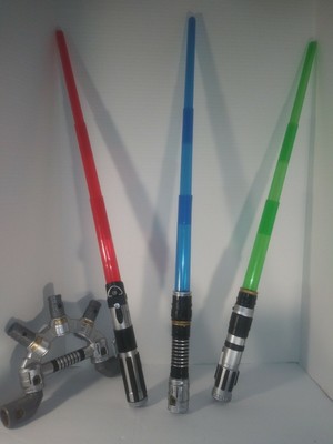 Star Wars Bladebuilders 3 Lightsabers 