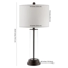 Safavieh CASSIAN 29.25" TABLE LAMP, Reduced Price 2172745890 TBL4253B
