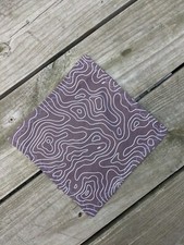 NEDKANTAR EVERYDAY CARRY edc hank, with microfiber back Brown Topo