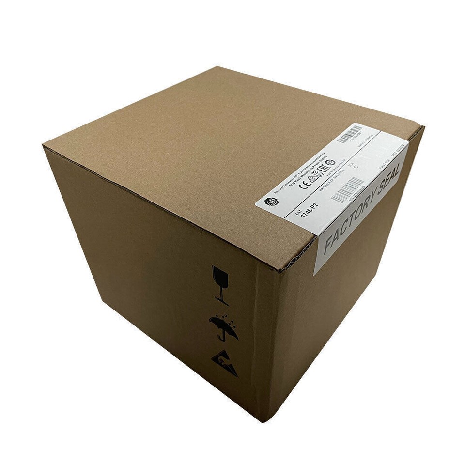 Alimentation PLC AB 1746-P2 Pour Châssis - Neuf Jamais Ouvert - Pour Automates Allen-Bradley