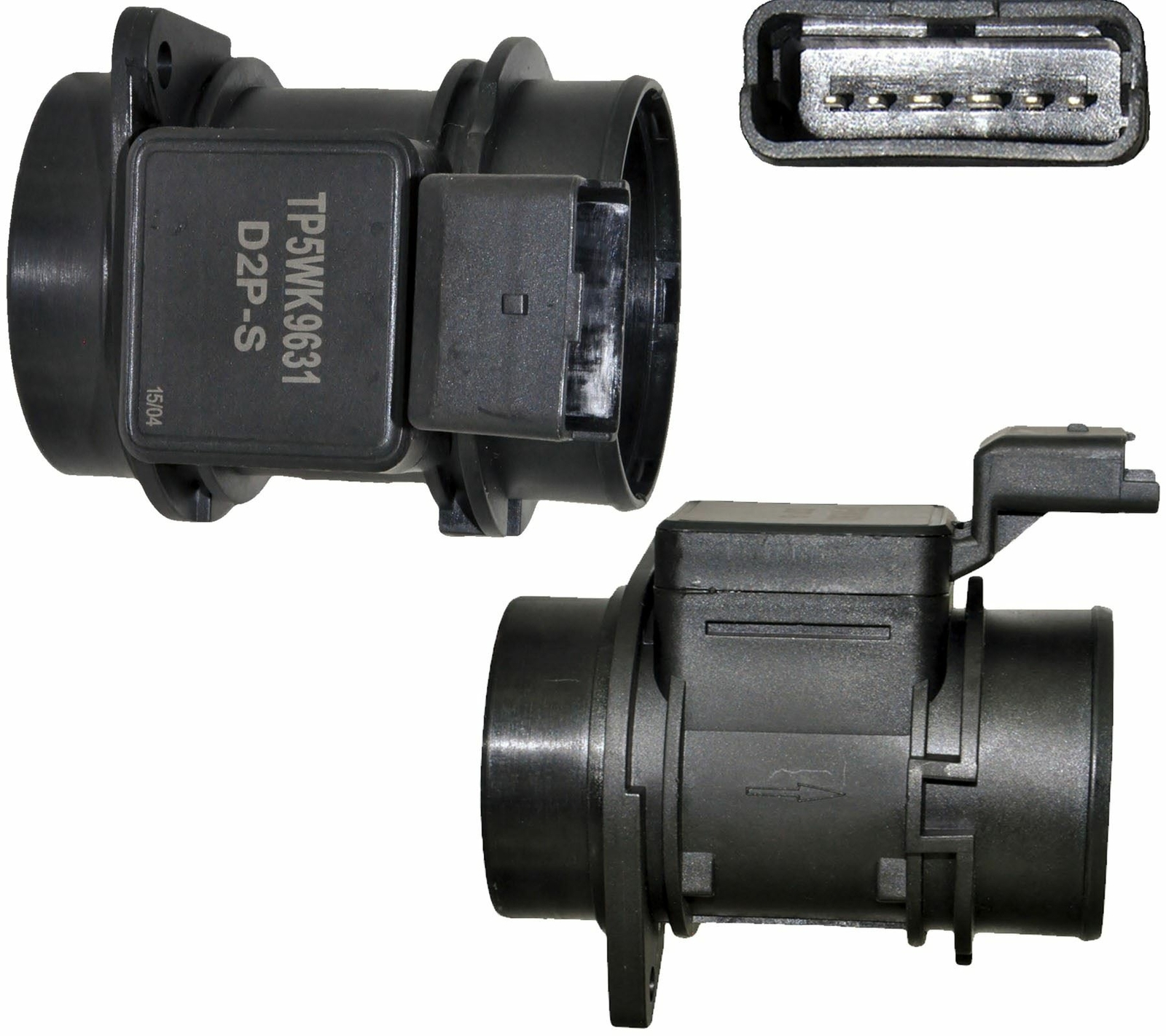 MASS AIR FLOW METER SENSOR FOR CITROEN C2 C3 XSARA PEUGEOT 206 307 1007